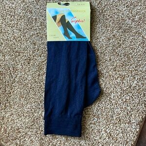 Sophia lady trouser socks NAVY OS